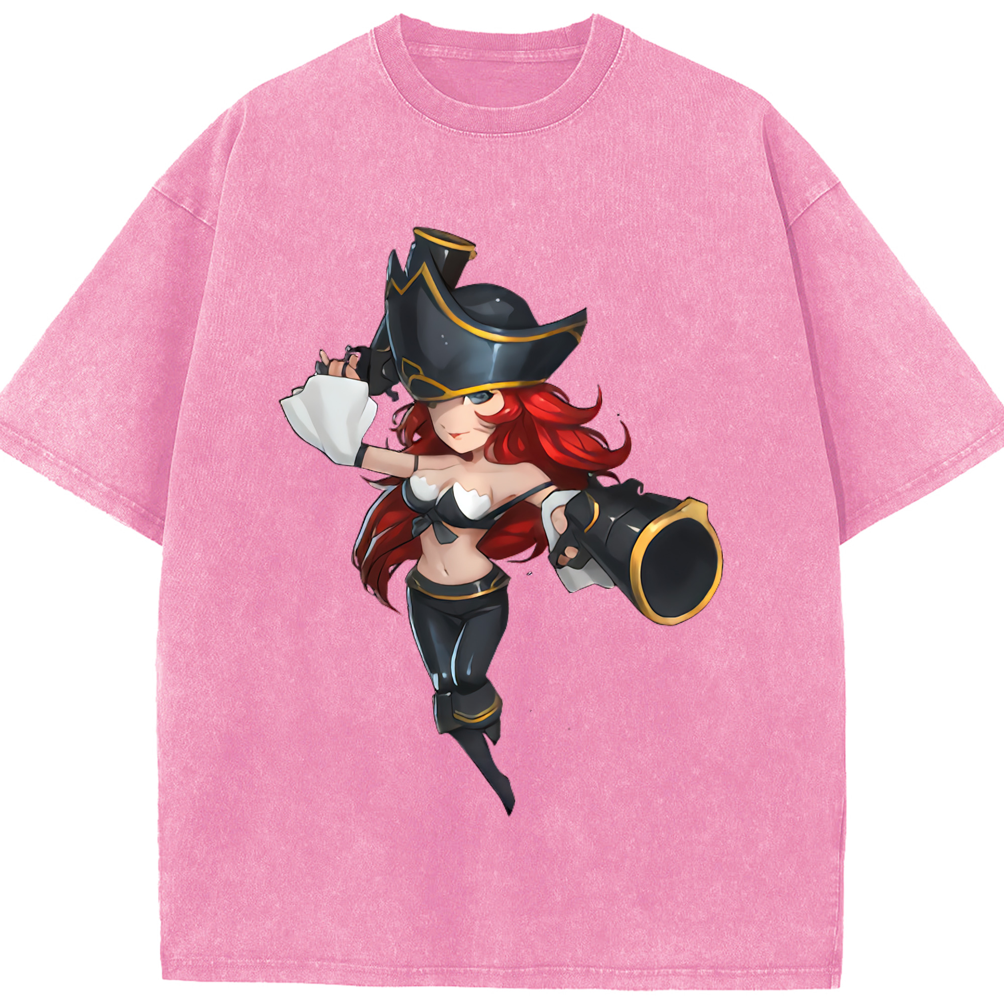 （画像用） リーグ・オブ・レジェンド League of Legends LOL 綿100% ヴィンテージ風 半袖Tシャツ（フロントプリント）